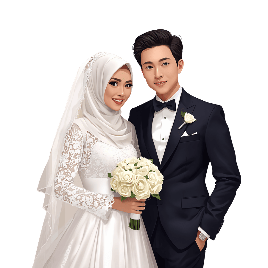 Rahma and Zayan